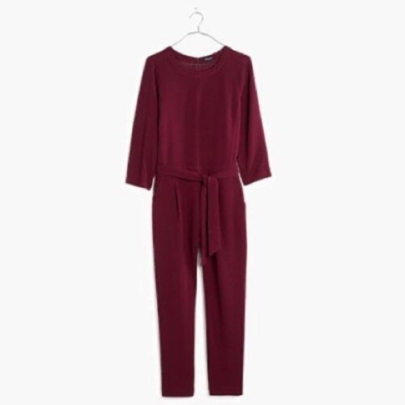Madewell Pants - Madewell Sloan jumpsuit